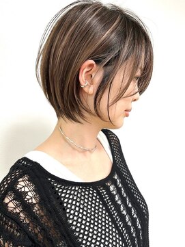 ジルブラン 横浜関内(JIL BLAN) ハイライトバレイヤージュダブルカラーケアプリーチ30代40