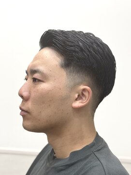 ヨシザワインク プレミアム 築地店(YOSHIZAWA Inc. PREMIUM) 【ヨシザワ聖路加】七三ビジネス/爽やかフェード