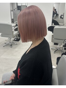 レアル 心斎橋 大阪(REAL) ペールピンク