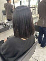 エンディアリング 東銀座(Endearing)&nbsp;コテ巻き風パーマ/ロングヘア/大きめカール