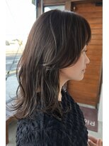リドル ヘアー 駒生店(Riddle HAIR)&nbsp;ミディアムレイヤー