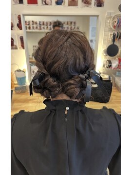 ヘッズ(HEADZ) ツインシニヨン