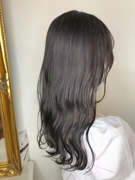 ルッソ チアロ(Lusso chiaro) ダークアッシュ/透明感カラー/髪質改善/30代/40代/50代