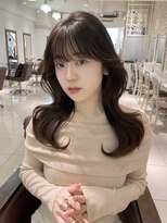 フォルテ 表参道店(FORTE)&nbsp;【フォルテ千鶴】似合わせカット/ダークアッシュ/レイヤーカット