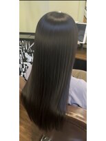 美容室 ブラウン(Brown)&nbsp;髪質改善カラーで作る透明感ブラウン