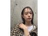 カット+透明感カラー(白髪ぼかし・脱白髪染め対応)