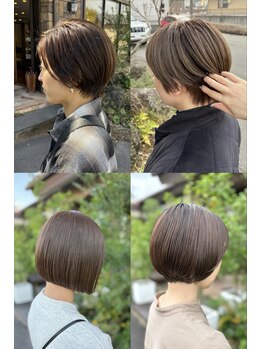 美容室 ルチア ハワイ(Luccica HAWAII)の写真/大人女性の方におすすめの白髪ぼかし、透明感あるトレンドカラーを白髪染めでも再現可能に♪