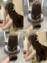 ボタン ハカタ(VOTAN hakata)&nbsp;【柿本真優】ヘーゼルベージュ/ベージュカラー/ブリーチなし