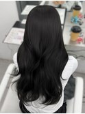 透明ブルーブラック