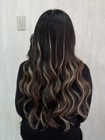 ラピステン 福岡天神 大名店(Lapis) 学生◎ブリーチなし/1本¥198-/コントラスト/ハイライトエクステ