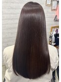 美髪縮毛矯正ナチュラルストレート