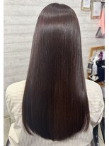 センシズヘアーデザイン 八王子(SENSES hair design)&nbsp;美髪縮毛矯正ナチュラルストレート