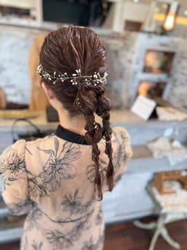 リーツチウラ(Яe 土浦) ヘアセット