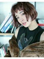 リーチェ(ReCHE by CAPA(旧：CAPA茅ヶ崎店）)&nbsp;２０代ブリーチカラー/茅ケ崎/ダブルカラー/レイヤーカット