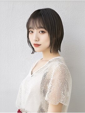 バイエイト(X8) ミニボブレイヤー/レイヤーカット