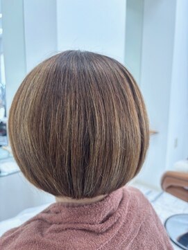 ヘア ポジション HAIR Position 能代北店 ボブ