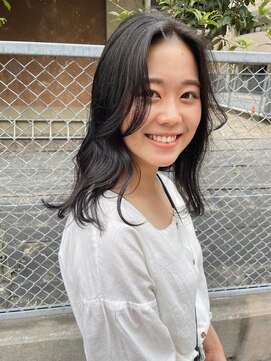 カリシア(CARICIA) 暗髪でも重く見えない♪透け感ナチュラルカラー