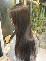 イエナ 難波(IENA)&nbsp;オリーブグレージュ×髪質改善