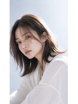 リクラウド(re:cloud) 【清潔感×束感】清潔感が滲む柔らかナチュラルミディアム