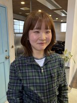 ヘアーミュゼ 井田店(Hair Musee)&nbsp;ブリーチなしダブルカラーで作るブラウンカラー
