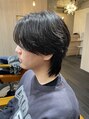 アリアツイン バイ エクラート 池袋西口店(ARiA TWiN by ECLART)&nbsp;曲がる縮毛矯正センターパートやナチュラルスタイルにおすすめ