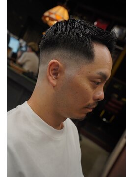 スリーセント 栄(3/cent) フェードショート