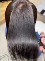 エル 鷺沼(elu)&nbsp;「クセ毛対応！髪質向上する」ストレートヘアエステ