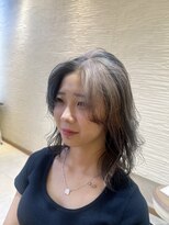 モリオ フロム ロンドン サッポロファクトリー店(morio FROM LONDON)&nbsp;morio 札幌　セクションカラー　ボブ