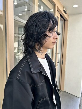 アト(Ato.) 色気あるmen'sスパイラルパーマ