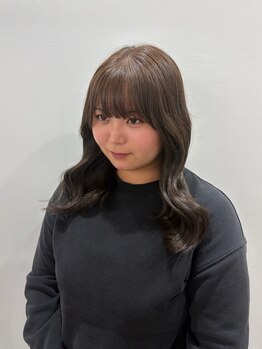 イロミ(iromi)の写真/カット+カラーに5stepトリートメントが付いて6,000円!全部コミコミ施術で指通りなめらかに♪