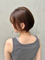 エルズ 大宮店(ailes) 《ai》丸みショートボブ/ショートボブ/フェミニンショート/大宮