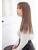 アッシュ 桜新町店(Ash)&nbsp;桜新町/レイヤーカット/ボブ/韓国ダブルカラー/白髪ぼかし