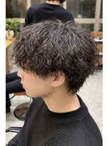 メンズサロン アネロ 名駅(Men's salon anhelo)&nbsp;ツイストスパイラル×シャドウパーマ×ウルフカット×名駅