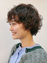 モロコ ヌック(moloco nook)&nbsp;マッシュショートパーマ