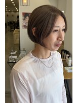 カシータヘアー(Casita hair)&nbsp;ミニボブ / ブリーチなしベージュ/ 艶髪