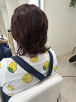 コーセイ(CO-SEI)&nbsp;トレンドのくびれウルフ×ピンクブラウン