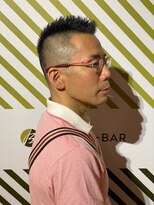 バーバーバー 四谷(BARBER-BAR)&nbsp;ビジネス/爽やか/メンズカット/刈り上げ/フェード/メンズパーマ