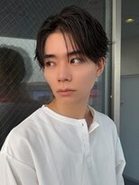 ハニー 町田(HONEY) フェザーパーマ アップバング