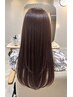 【髪質改善/資生堂】髪質改善Tr＋カラー＋カット　￥12900