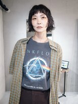 スティードアウェーク 立川北口店(Steed AWAYKE)&nbsp;French BOB / rough curl【AWAYKE/立川】