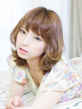 ロータス(Lotus) ★03-6434-0383★ 　【LOTUS】ふわゆれボブスタイル