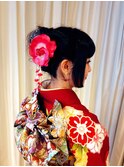 ネコミミ風アップヘア★