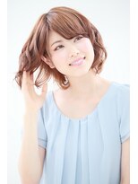 アグレアーブル(agreable)&nbsp;毛先ニュアンス☆ボブ