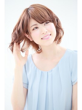 アグレアーブル(agreable) 毛先ニュアンス☆ボブ