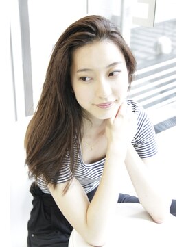 フェイスティ(FACE-T) 【FACE-T】ナチュラルロング『安井朋美』