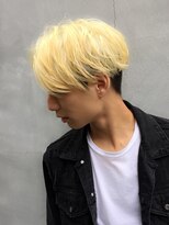 ピチカート(pizzicato) 外国人風☆  前下がりラインのセンターパートスタイル