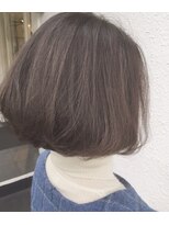 アール サロン ナゴヤ(Rr SALON NAGOYA) えり足がすっきりな重めのボブ