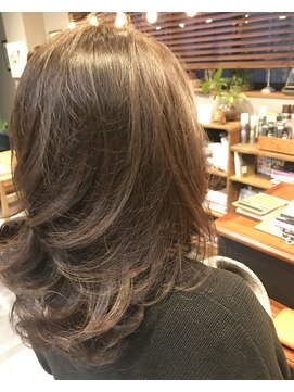 ヘアーメイク リーティ ウメガオカ(HAIR MAKE REATY UMEGAOKA) 柔らか質感セミスタイル