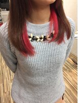 ヘアモード ビバップ(hair mode BEBOP)&nbsp;インナーレッド