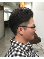 コマ(coma)&nbsp;【coma中野】上は長めの２ブロックアップバングスタイル